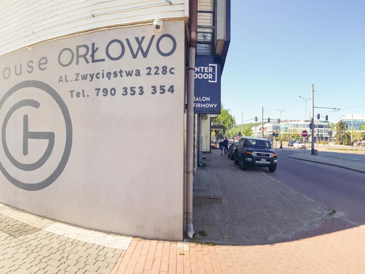 Guest House Orlowo Гдиня Екстер'єр фото
